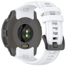  Garmin Instinct E 45 mm Klockarmband Silikon Vit