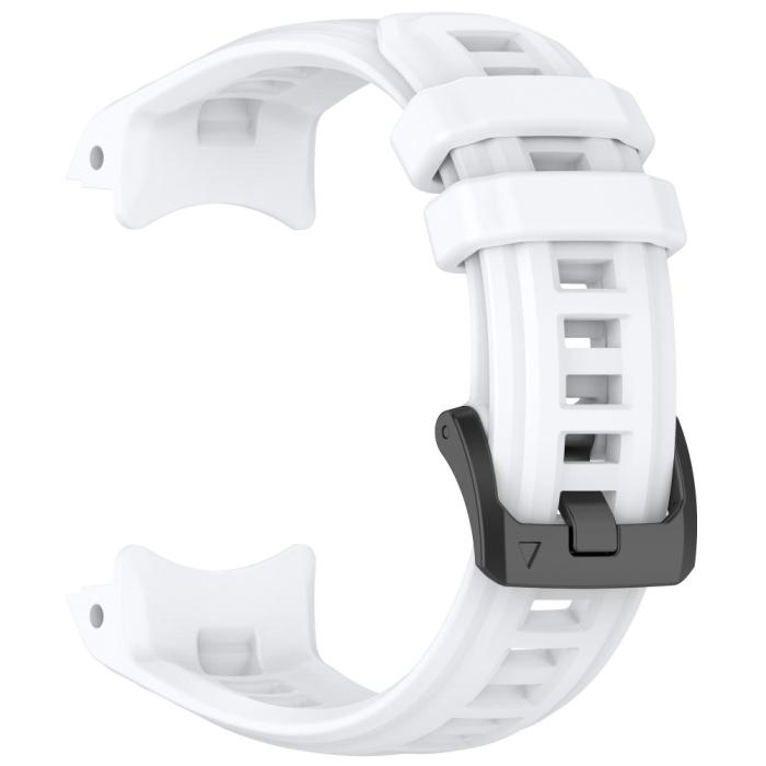 Bild 3,  Garmin Instinct E 45 mm Klockarmband Silikon Vit