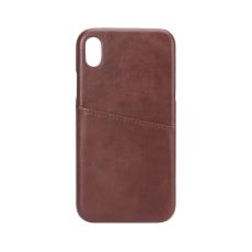 Onsala ONSALA iPhone XR Skal Kortfack Brun