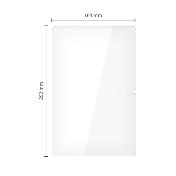 Bild 6, Tech-Protect Tech-Protect Galaxy Tab A11 Plus/A9 Plus 2-PACK Skärmskydd GlassFit+