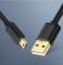 UGREEN Ugreen 1.5m USB-A - USB Mini-B 5 Pin Laddningskabel Svart