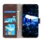  OnePlus 11 5G Fodral Krokodil Textur Läder Brun