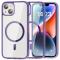 ColorPop ColorPop iPhone 14 Skal CH MagSafe Transparent/Lila