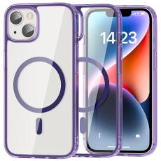 ColorPop ColorPop iPhone 14 Skal CH MagSafe Transparent/Lila