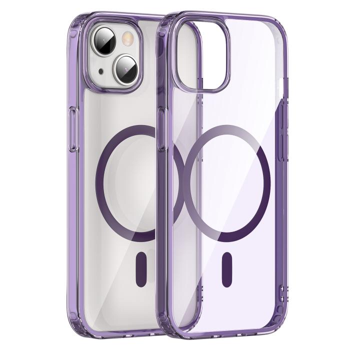 Bild 2, ColorPop ColorPop iPhone 14 Skal CH MagSafe Transparent/Lila