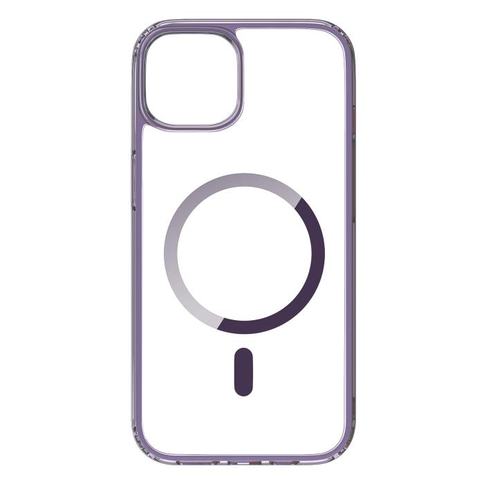Bild 3, ColorPop ColorPop iPhone 14 Skal CH MagSafe Transparent/Lila