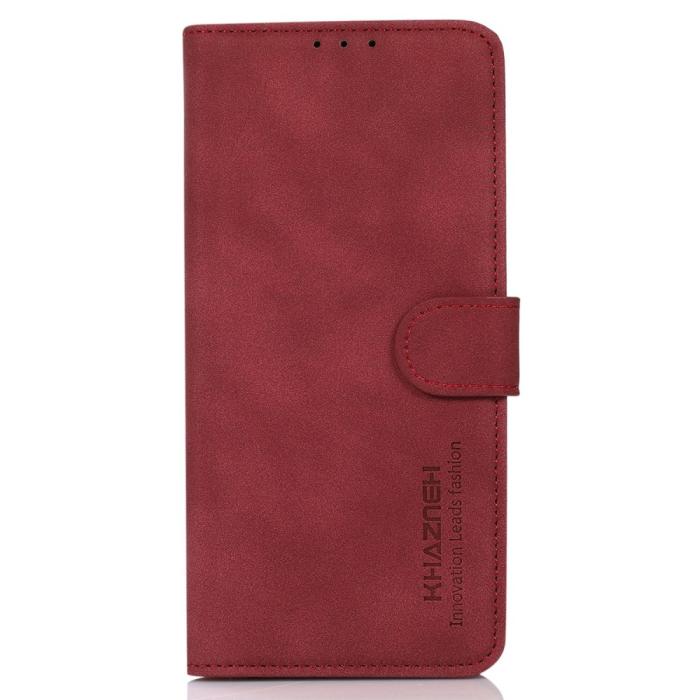 Bild 6, KHAZNEH KHAZNEH Motorola Moto G32 Fodral Läder Röd