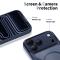 Tech-Protect Tech-Protect iPhone 17 Pro Skal MagSafe MagPeak Deep Blue/Clear
