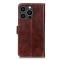  iPhone 15 Pro Fodral Retro Crazy Horse Brun