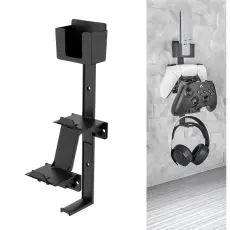 JYS JYS Universalt V&auml;ggf&auml;ste Till Handkontroll / Headset Svart