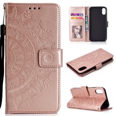  Xiaomi Redmi 9A - Mandala Fodral - Ros&eacute;guld