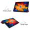  Lenovo Tab P11 Pro - Tri-Fold Läder Fodral - Lila