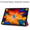  Lenovo Tab P11 Pro - Tri-Fold Läder Fodral - Lila