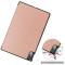  Lenovo Tab P11 Pro - Tri-Fold Läder Fodral - Roséguld