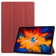  Lenovo Tab P11 Pro - Tri-Fold L&auml;der Fodral - Vinr&ouml;d