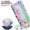  iPhone 17 Pro Fodral Med Tryck Blommor