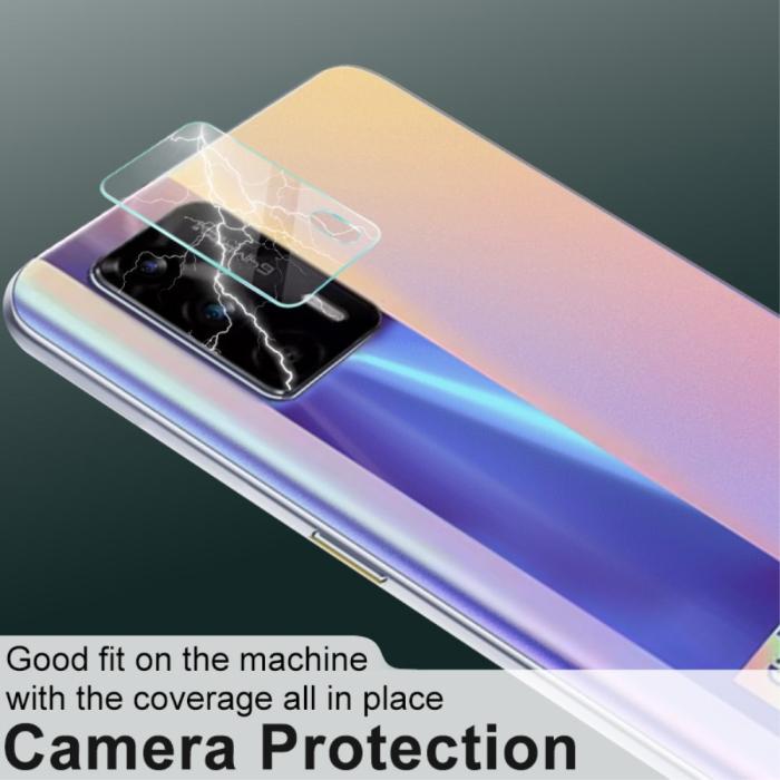 Bild 3, IMAK Realme GT 5G - 2-pack IMAK Linsskydd I Härdat Glas