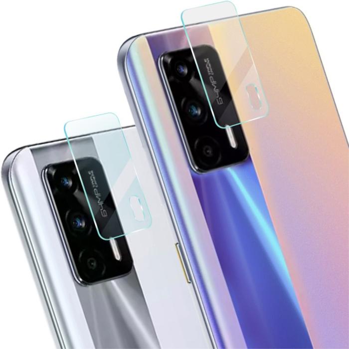 Bild 5, IMAK Realme GT 5G - 2-pack IMAK Linsskydd I Härdat Glas
