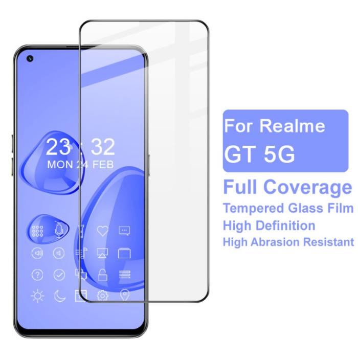 Bild 2, IMAK Realme GT 5G - IMAK Pro Heltäckande Skärmskydd I Härdat Glas