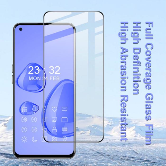 Bild 4, IMAK Realme GT 5G - IMAK Pro Heltäckande Skärmskydd I Härdat Glas