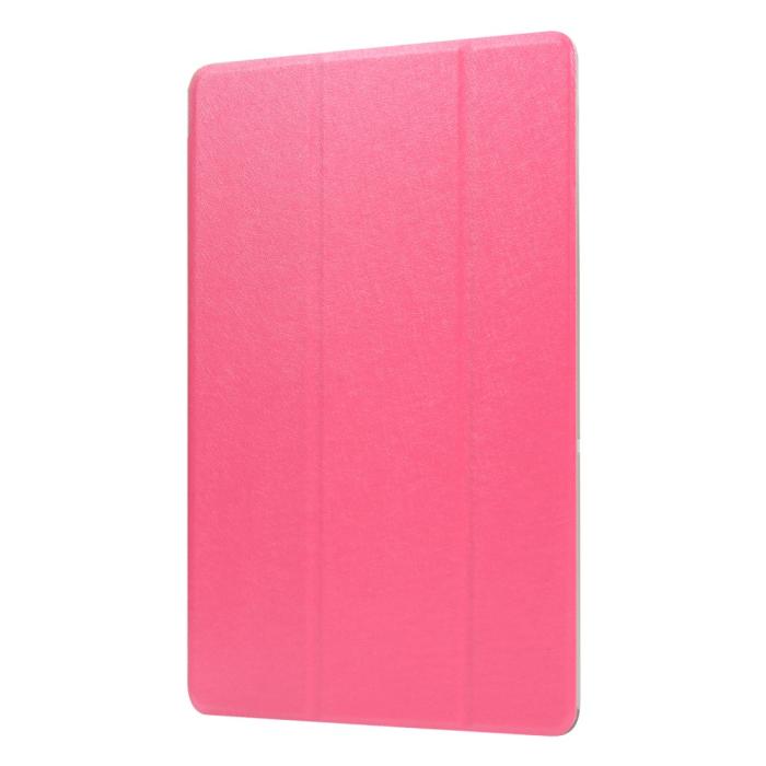 Bild 2,  Huawei MediaPad T5 10 - Slimfit Tri-Fold Fodral - Rosa