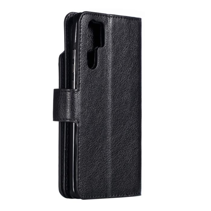 Bild 5,  Huawei P30 Pro - Plånboksfodral Med 9 kortfack - Svart