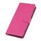  OnePlus 7T - Litchi Plånboksfodral - Rosa