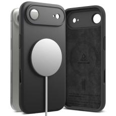 Ringke Ringke iPhone Air Skal MagSafe Silikon Svart