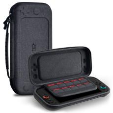 Tech-Protect Tech-Protect Nintendo Switch 2 F&ouml;rvaringsv&auml;ska Hardpouch Gr&aring;