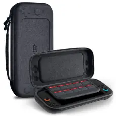 Tech-Protect Tech-Protect Nintendo Switch 2 F&ouml;rvaringsv&auml;ska Hardpouch Gr&aring;
