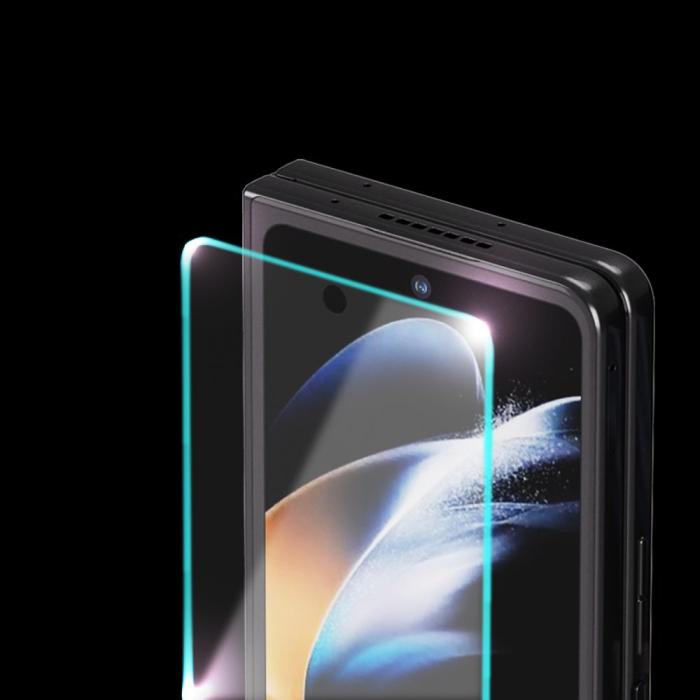 Bild 5, Whitestone Whitestone Galaxy Z Fold 5 2-PACK Skärmskydd DOME UV Glass