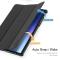 DUX DUCIS DUX DUCIS Lenovo Tab P11 Pro Gen 2 Fodral DOMO Tri-Fold Svart