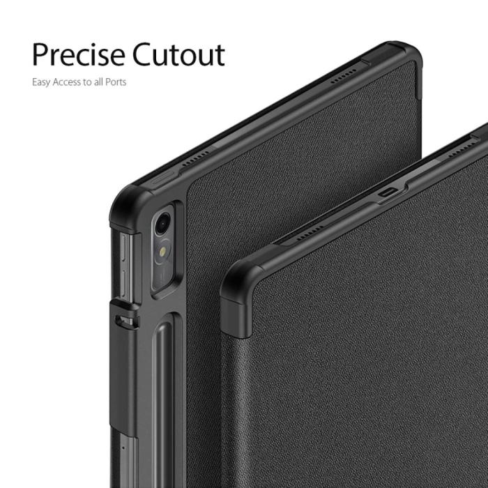 Bild 4, DUX DUCIS DUX DUCIS Lenovo Tab P11 Pro Gen 2 Fodral DOMO Tri-Fold Svart