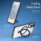 DUX DUCIS DUX DUCIS Galaxy S25 Edge Skal MagSafe Aimo Series Svart