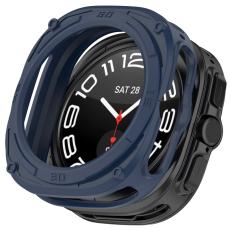 Galaxy Watch Ultra (2025) / 47 mm Skal TPU M&ouml;rk Bl&aring;