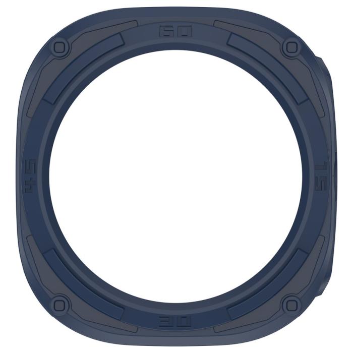 Bild 4,  Galaxy Watch Ultra (2025) / 47 mm Skal TPU Mörk Blå
