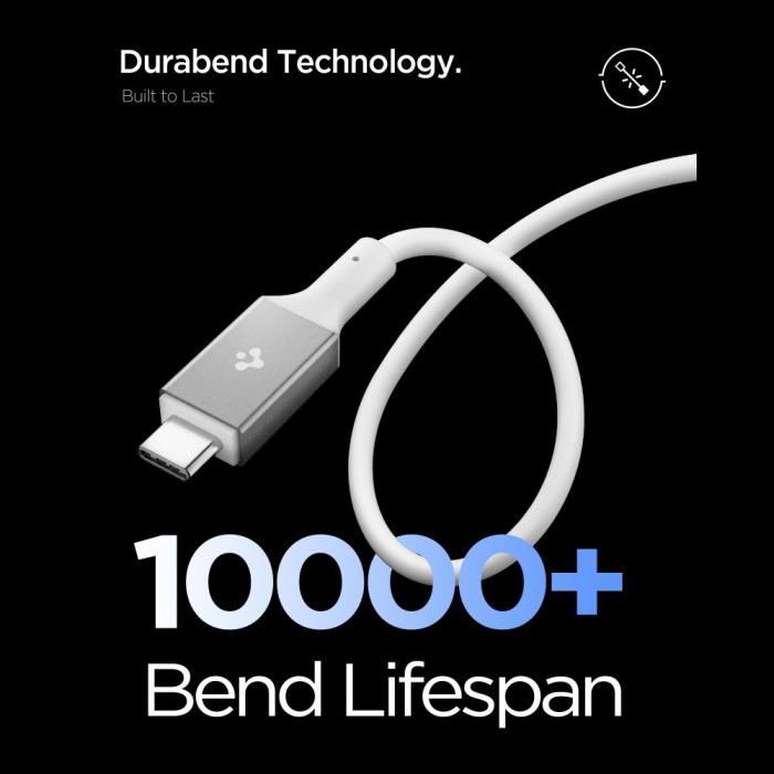 Bild 5, Spigen Spigen 1.2m 240W USB-C - USB-C Kabel Essential Vit