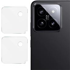 IMAK IMAK Xiaomi 14 2-PACK Linsskydd H&auml;rdat Glas