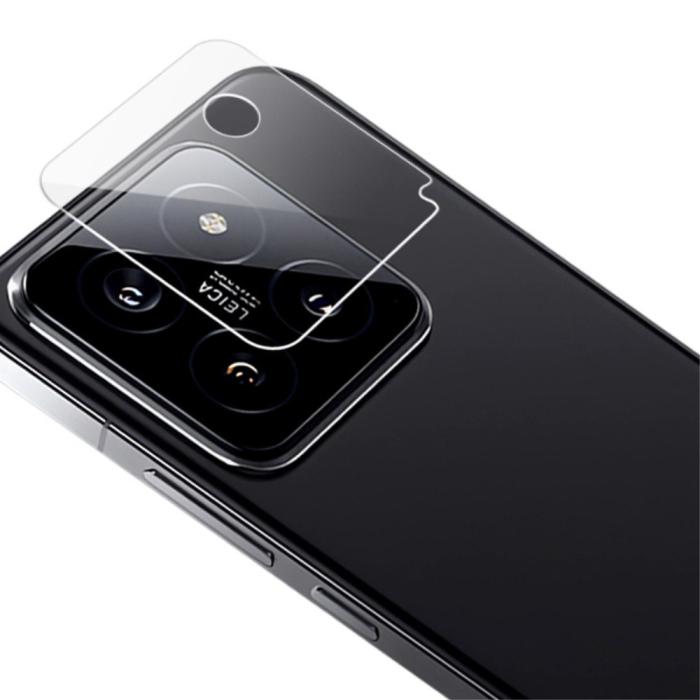 Bild 2, IMAK IMAK Xiaomi 14 2-PACK Linsskydd Härdat Glas