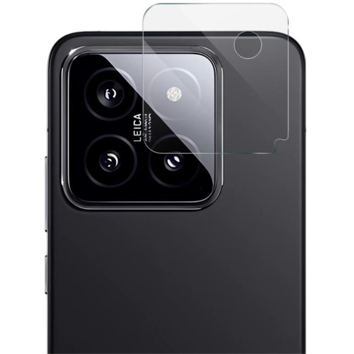 Bild 3, IMAK IMAK Xiaomi 14 2-PACK Linsskydd Härdat Glas