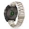 Tech-Protect Tech-Protect Garmin Fenix 26 mm Armband Stainless Titanium