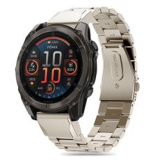 Tech-Protect Tech-Protect Garmin Fenix 26 mm Armband Stainless Titanium