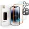 Tech-Protect Tech-Protect iPhone 16 Pro Max 3-PACK Skärmskydd/Linsskydd