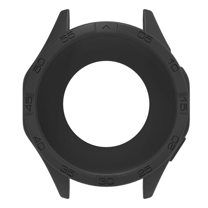 Bild 2,  Huawei Watch GT 6/5/4 46 mm Skal Silikon Svart