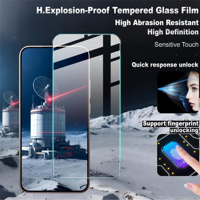 Bild 3, IMAK IMAK Xiaomi 15T / 15T Pro Skärmskydd Härdat Glas