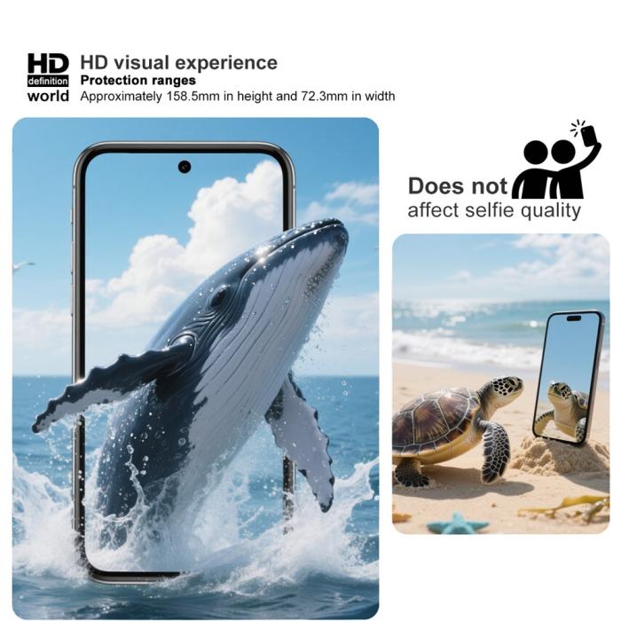 Bild 4, IMAK IMAK Xiaomi 15T / 15T Pro Skärmskydd Härdat Glas