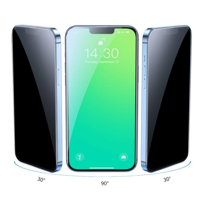 Bild 2, HOCO HOCO iPhone 14 Plus / 13 Pro Max Skärmskydd Nano 3D Privacy