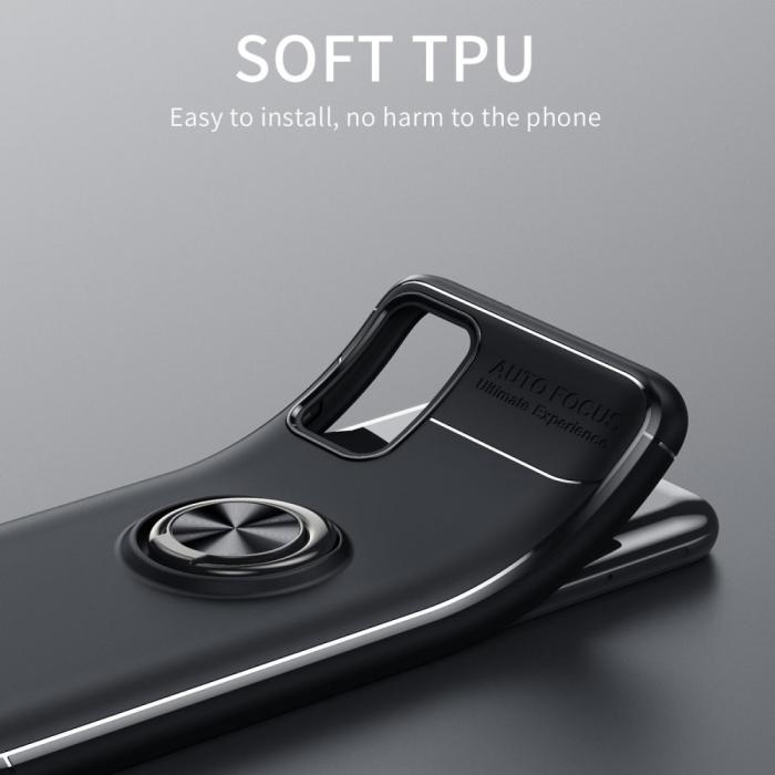 Bild 6,  Samsung Galaxy A03s Skal Ring Svart