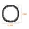  Samsung Galaxy Watch 8 40 mm Skal Strass Svart