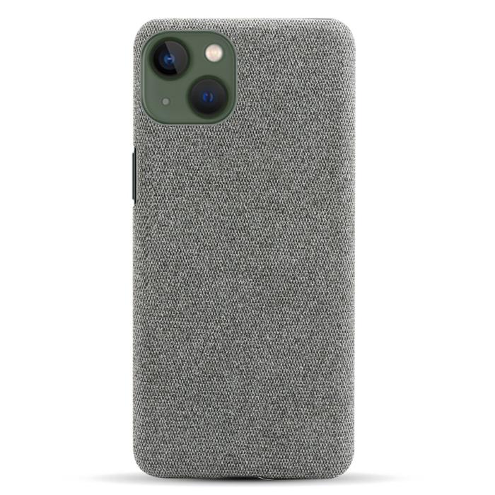 Bild 3,  iPhone 15 Skal Tygbelagt Grå